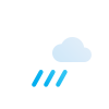Previsão para Quarta,  29 de Novembro de 2023: Chuva