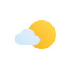 Previsão para Sábado, 04 de Dezembro de 2021: Predomínio de Sol